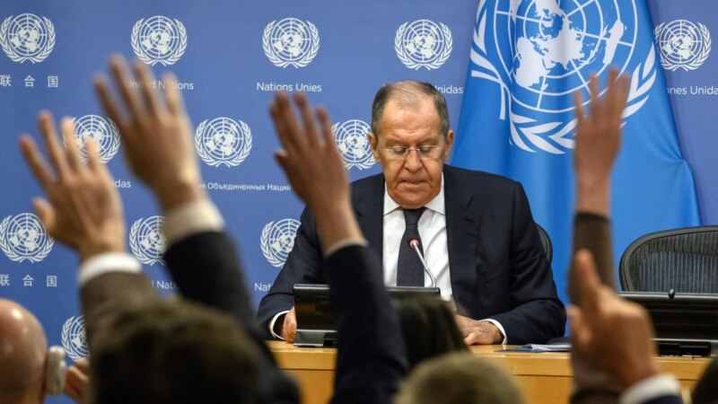 Lavrov optužio Zapad da direktno učestvuje u ratu u Ukrajini