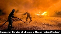 Рятувальники ліквідували пожежі, які виникли (фото ілюстраційне)