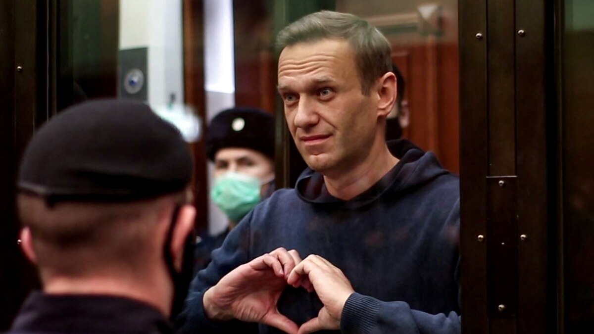 Руският опозиционен лидер Алексей Навални. Това съобщиха от наказателната колония,
