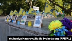 У річницю створення «Азову» вшанували загиблих та нагадали про полонених бійців, Запоріжжя, 5 травня 2024 року