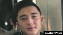 Ербаян Мухтар. Фото сделано до отправки в армию