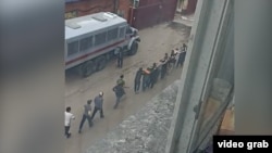 3 апреля, Москва. Очередной рейд на мигрантов 