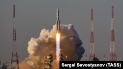 «Վոստոչնի» տիեզերակայանից «Անգարա-5» հրթիռը արձակվեց տիեզերք, 11-ը ապրիլի, 2024թ.