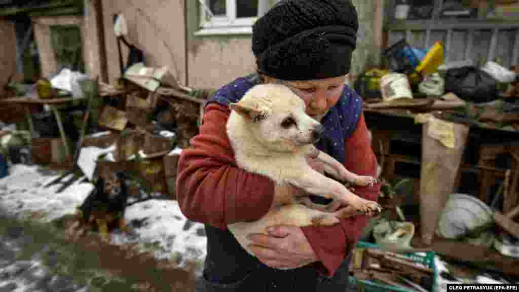 Jedan od njih je ovaj slepi pas koji dobija dodatnu ljubav i pažnju. &nbsp;