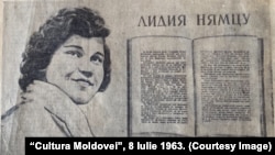 „Cultura Moldovei”, 8 Iulie 1963.