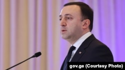 ირაკლი ღარიბაშვილი.