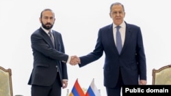 Հայաստանի և Ռուսաստանի ԱԳ նախարարներ Արարատ Միրզոյան և Սերգեյ Լավրով, արխիվ