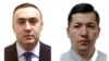 Акбар Ахмедов (справа) - один из подозреваемых в похищении и убийстве банкира Шухрата Исматуллоева