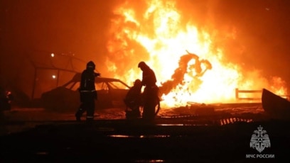 Над 35 жертви са открити след пожара и взрива на