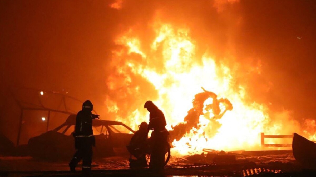 Death Toll In Daghestan Gas Station Blast Rises To At Least 27, Officials Say - Vimarsana News