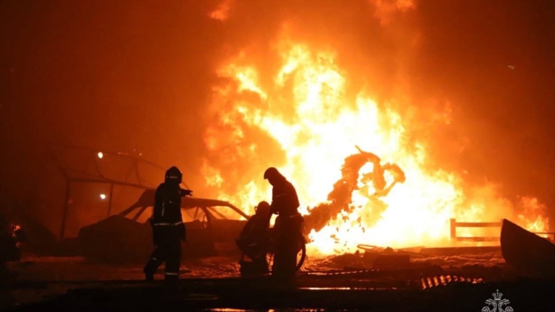 Над 30 мртви и 50 повредени во експлозија на бензинска пумпа во Дагестан