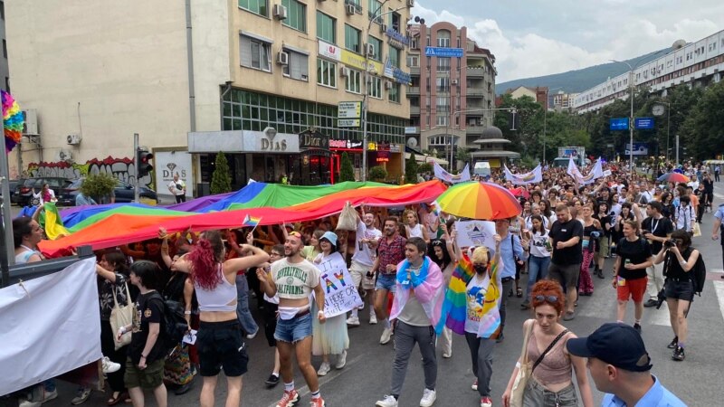 Парада на Гордоста во Скопје - Борба за видливост на маргинализираните