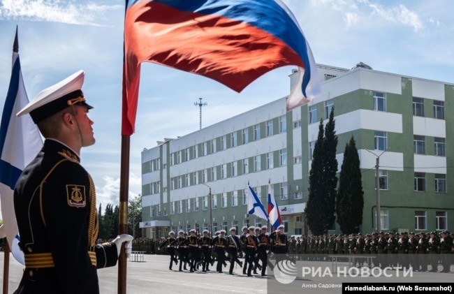 База 810–ї ОБрМП ЧФ РФ, Севастополь, архівне фото