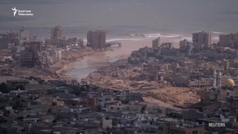 Ливиядагы сел: миңдеген киши каза болду, миңдегени дайынсыз