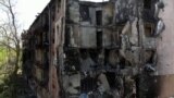 Будинок в Маріуполі, зруйнований після ударів російської армії