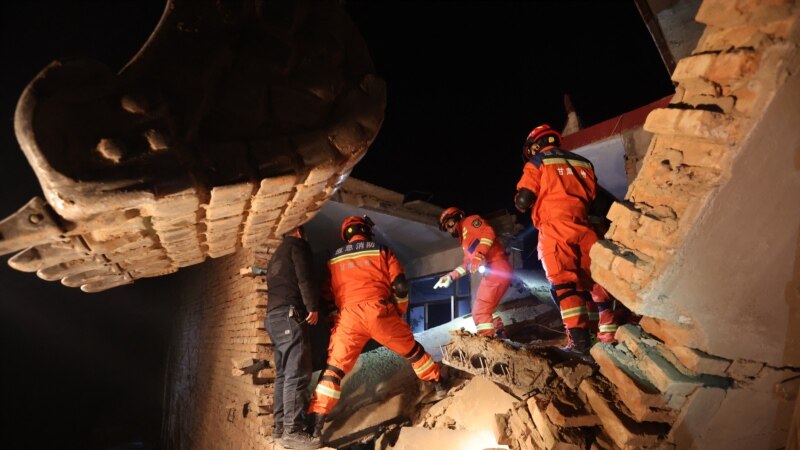 Mbi 118 të vdekur nga tërmeti 6.2 shkallësh i Rihterit në Kinë