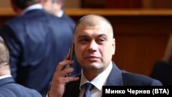 Димитър Аврамов в парламента