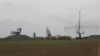 Расейская база СПА і зэнітна-ракетных комплексаў у Еўпаторыі. Архіўнае фота