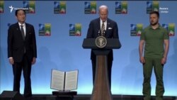 Մեծ յոթնյակի երկրները Ուկրաինային երկարաժամկետ օգնություն տրամադրելու խոստում են տվել