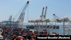 Մարոկկոյի Թանջեր-Մեդ նավահանգիստը, արխիվ