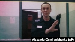 Ռուսաստան - Ընդդիմադիր գործիչ Ալեքսեյ Նավալնին բանտում, արխիվ