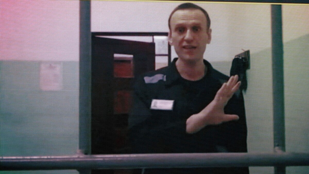 Navalny Placed In Punitive Confinement One Day After Serving Previous Solitary Incarceration - Vimarsana News