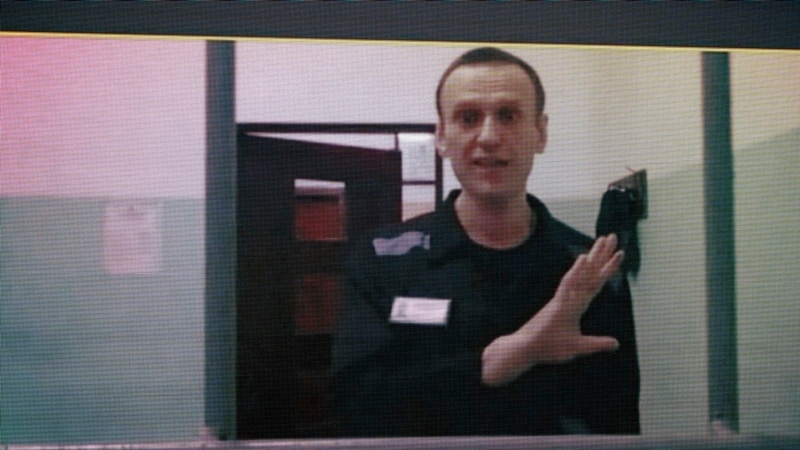 Навални префрлен во притвор во Москва поради нов случај кој се води против него 