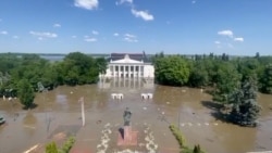 Water Rising To 'Critical' Levels, Says Ukrainian Official After Dam Break