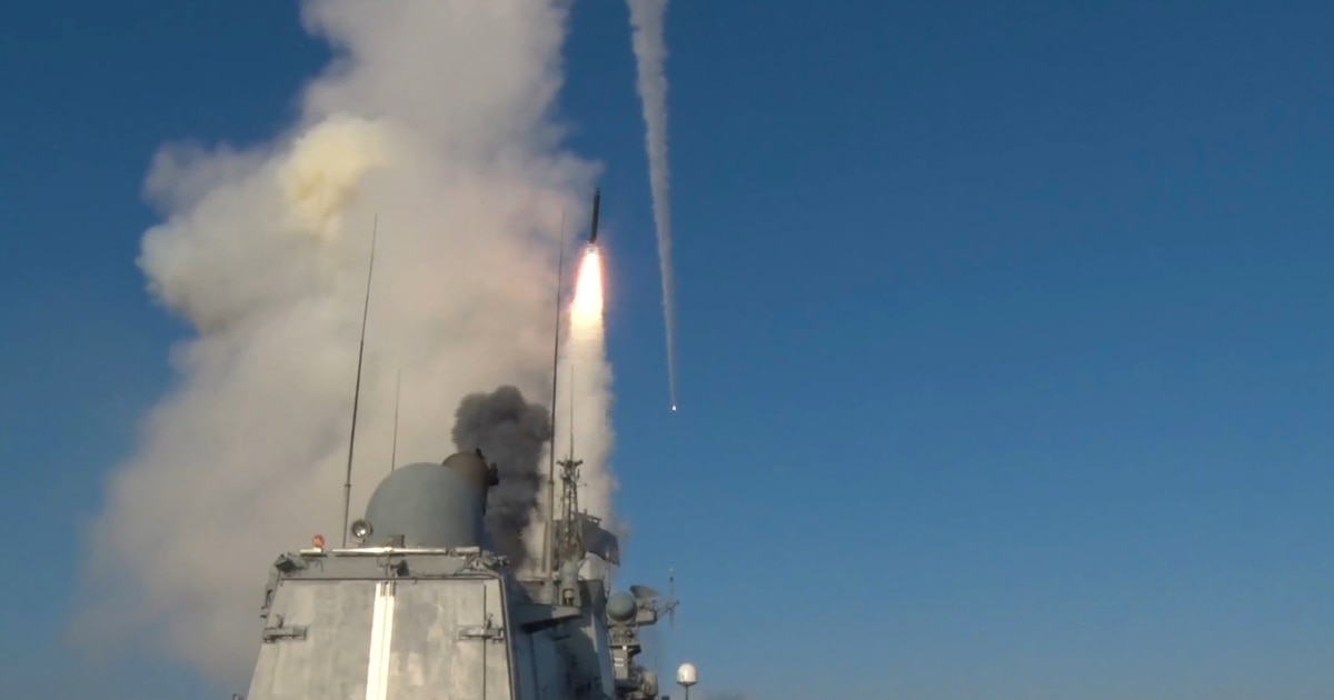 Російський ракетоносій із шістьма «Калібрами» у Чорному морі вже четвертий день