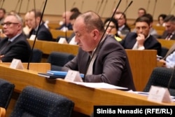Šef Kluba PDP-a Igor Crnadak, 21. mart 2023.