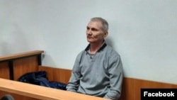 Алексей Москалев в суде.