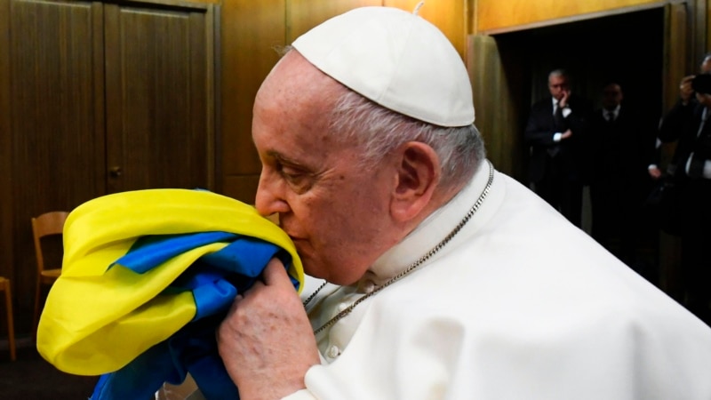 Киев возмущен словами Папы Римского о «великой России»