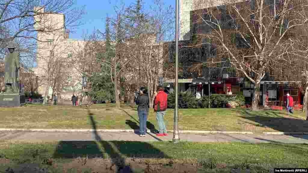 Beograd je takođe sredinom feburara sa temperaturama neuobičajeno visokim za februar.