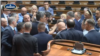 Serbian parliament - video grab 