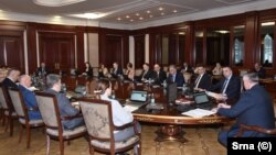 Sjednica Vlade Republike Srpske u Banja Luci 16. marta 2023. (foto-arhiv)