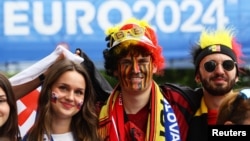 Навивачите на ЕУРО 2024 - некои се радуваа а некои беа тажни, секако сите добро се забавуваат