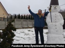 Ежы Жывалеўскі, фота з Фэйсбуку героя