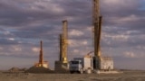 Kazatomprom's uranium project in the Turkistan region of Kazakhstan (file photo)