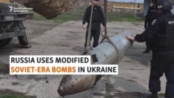 Russia Uses Modified Soviet-Era Bombs In Ukraine