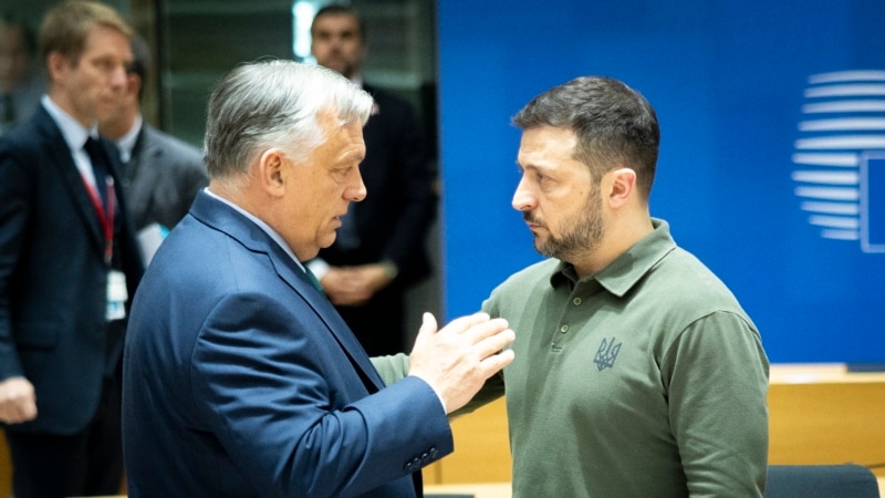 Унгарскиот премиер Орбан во посета на Киев