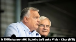 Виктор Орбан, Романија - 22 јули. 