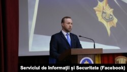 Șeful Serviciului de Informație și Securitate, Alexandru Musteața. 