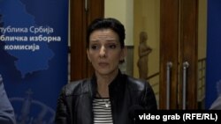 Opoziciona političarka Marinika Tepić 