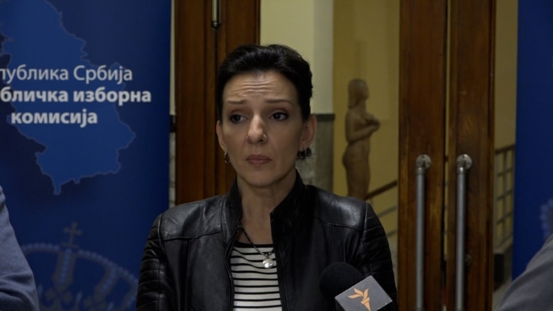 Opozicionarka Tepić pozvala EU  da dešavanja u Srbiji 'nazove pravim rečima'