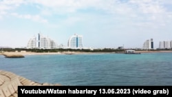 Awaza syýahatçylyk zolagy, Türkmenistan