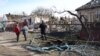 Наслідки російської атаки дронами на Запоріжжя. Запоріжжя, 28 березня 2024 року