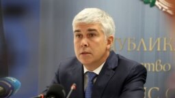 Служебният министър на енергетиката Владимир Малинов