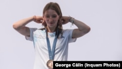 Sentința instanței supreme elvețiene de a trimite spre rejudecarea TAS decizia de acordare a medaliei olimpice de bronz pentru gimnasta Ana Maria Bărbosu se bazează pe o înregistrare nedifuzată până acum.