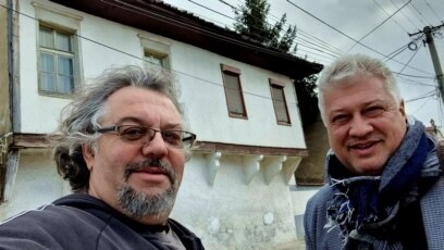 Родната къща на писателя Димитър Талев в Прилеп Северна Македония