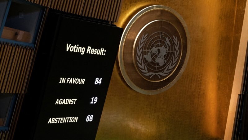 Kostovicova: U Rezoluciji UN se ne pominje kolektivna odgovornost Srba 